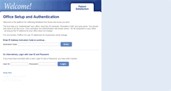 Desktop Screenshot of patientsatisfaction.org